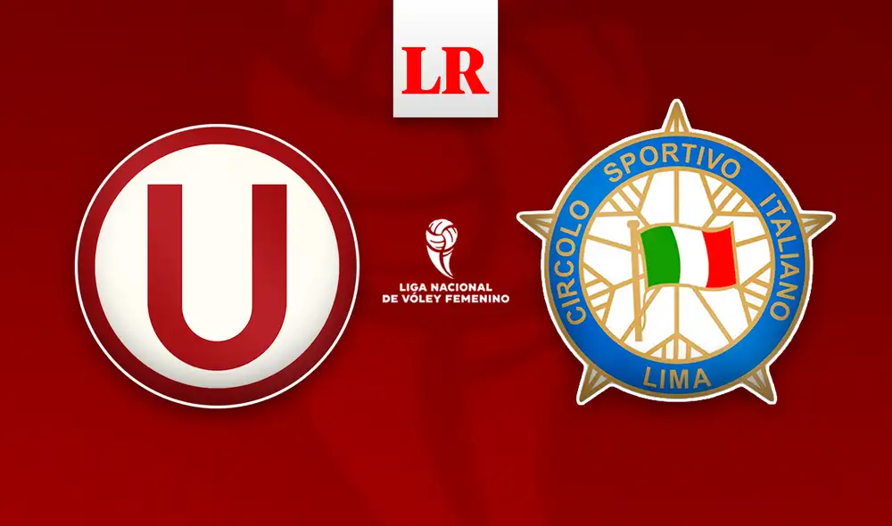 Universitario y Circolo se enfrentan por la Liga Peruana de Vóley. Foto: composición LR/Jazmin Ceras