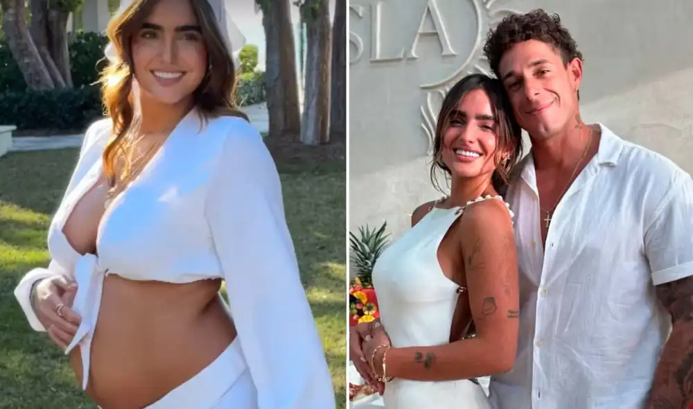 Hugo García e Isabella Ladera confirmaron este 13 de febrero que esperan un bebé, luego de fuertes rumores. Hugo García e Isabella Ladera confirmaron este 13 de febrero que esperan un bebé, luego de fuertes rumores.