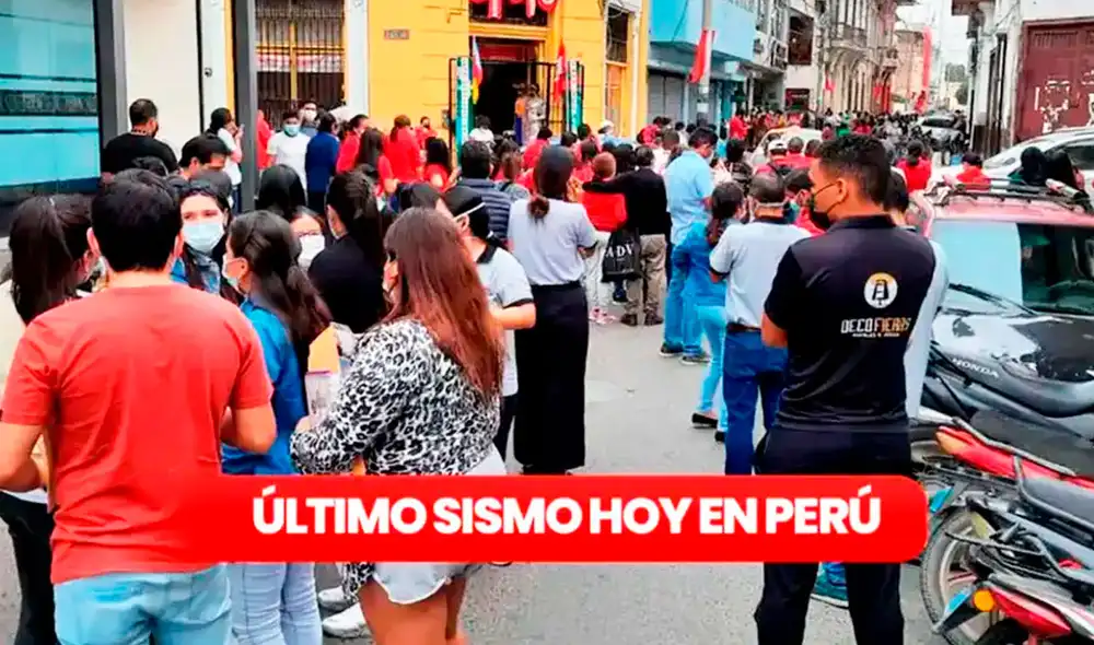 Temblor en Perú: ¿dónde fue el epicentro del último sismo hoy, 14 de febrero, según IGP.