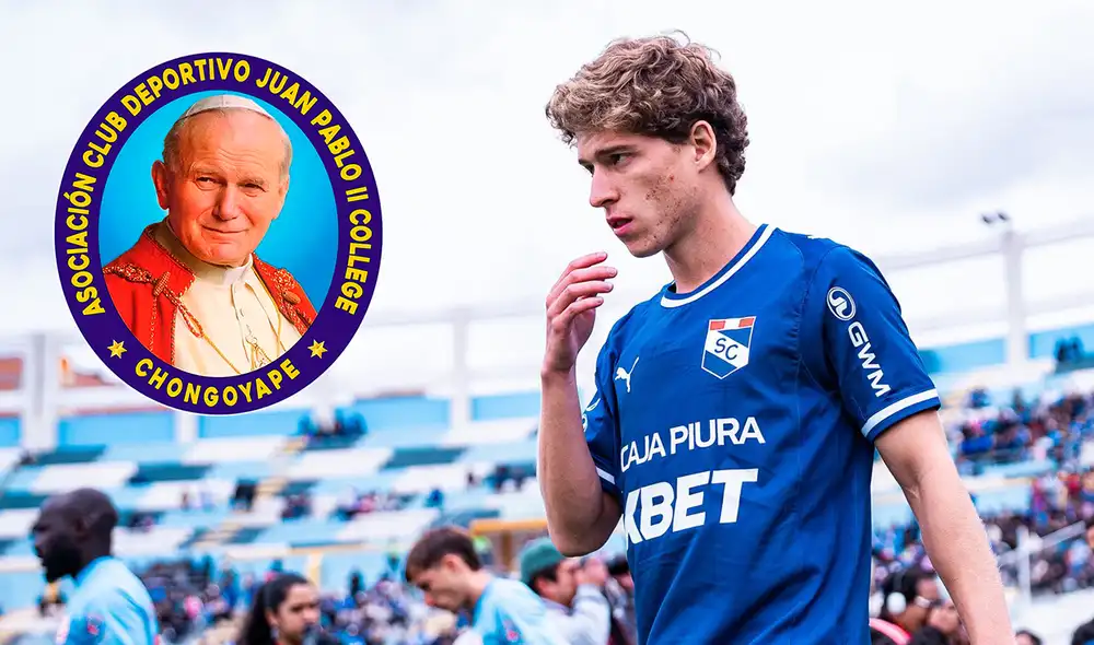 Ian Wisdom podría reaparecer como titular ante Juan Pablo II. Foto: composición de LR/Sporting Cristal