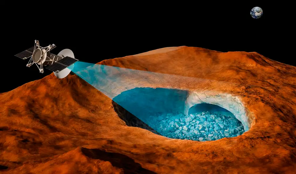 Esta estructura volcánica en Venus posee dimensiones colosales que superan a los ejemplares de la Tierra o la Luna.