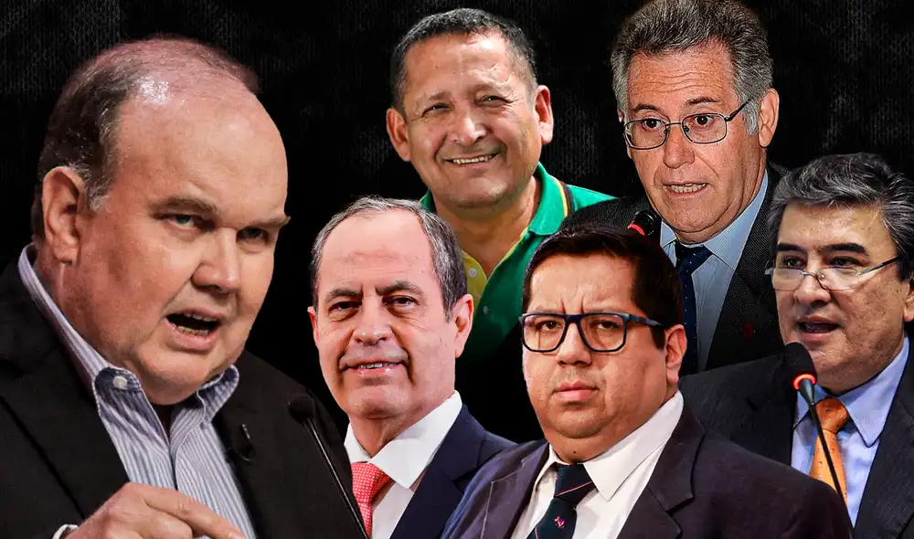 López Aliaga y sus jales ante un eventual gobierno.