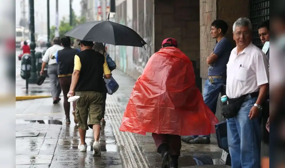 Regiones de la costa seguirán registrando lluvias de verano y bochorno