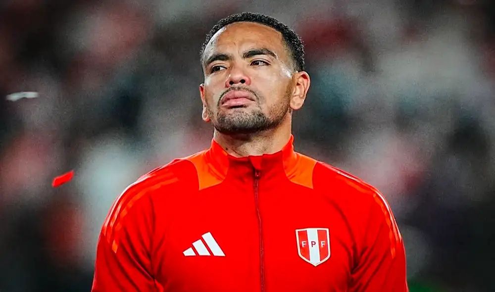 Alexander  Callens es internacional con la selección peruana. Foto: FPF