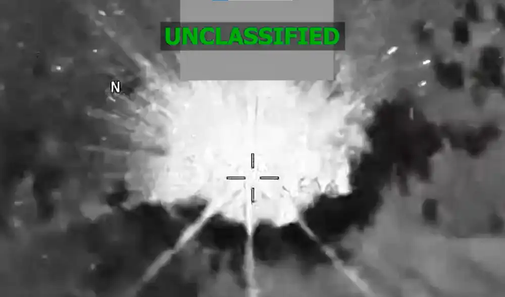 EE. UU. informó que interceptó y destruyó una embarcación vinculada al narcotráfico en el Caribe.