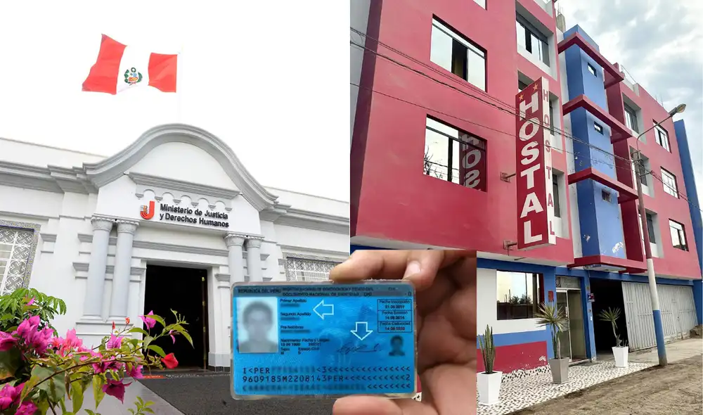 Según Minjusdh, ningún hotel puede retener el DNI del ciudadano.