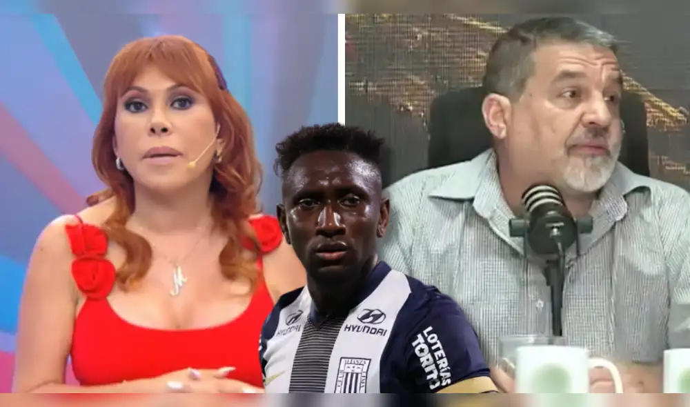 Gonzalo Núñez emitió comentarios racistas contra Eryck Castillo.