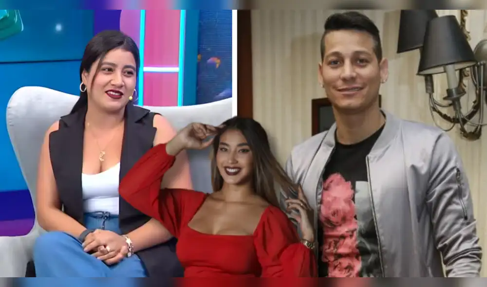 Diana García aseguró que entre Luigui Carbajal y Xiomy Kanashiro solo existe amistad.