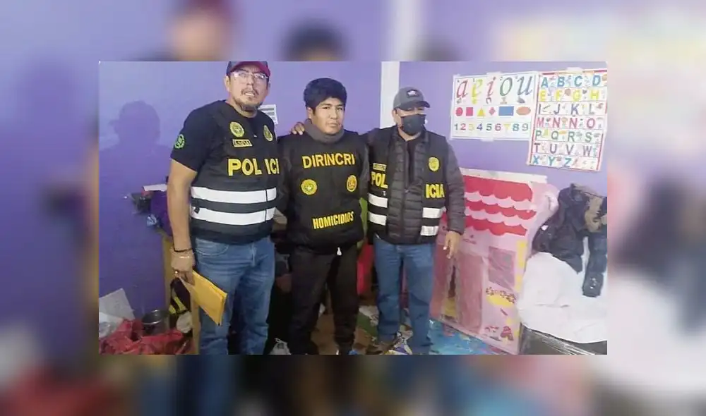Expolicía sentenciado a 35 años de prisión por crimen de su colega en Juliaca.