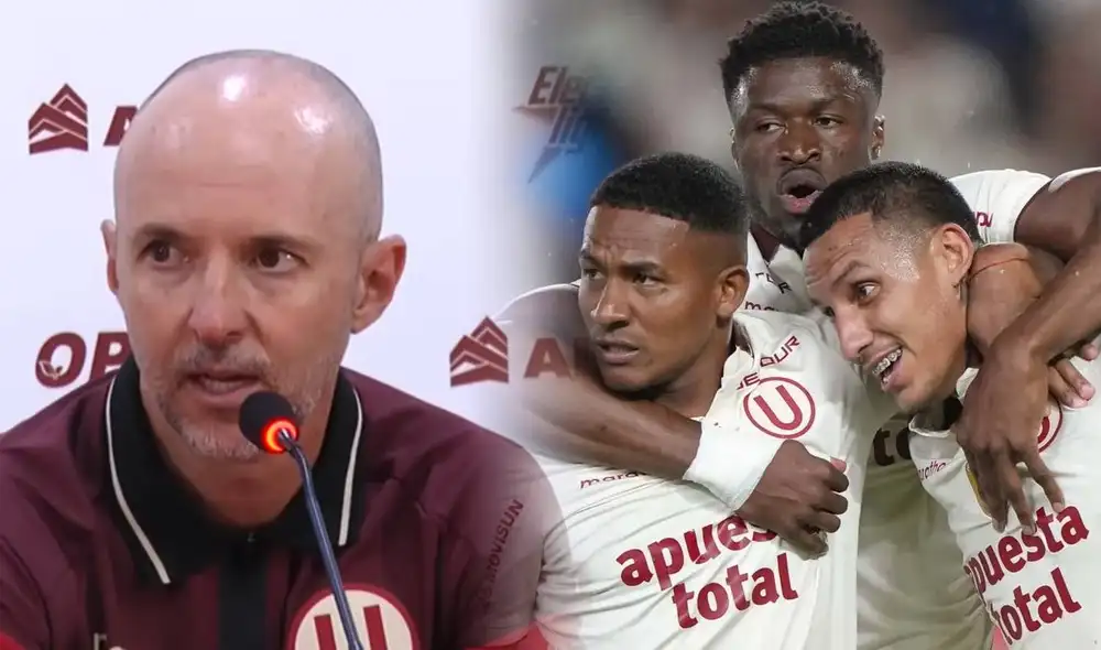 Javier Rabanal destacó el debut de Gassama en Universitario. Foto: Lr/Inka Digital