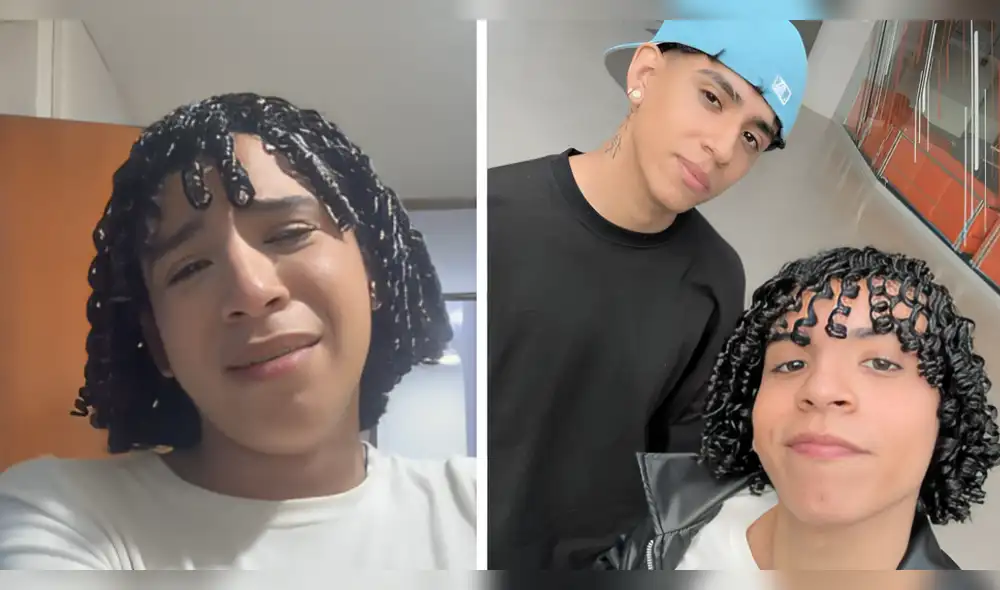 Valentino Palacios habría tenido un pleito con la expareja de su hermano.