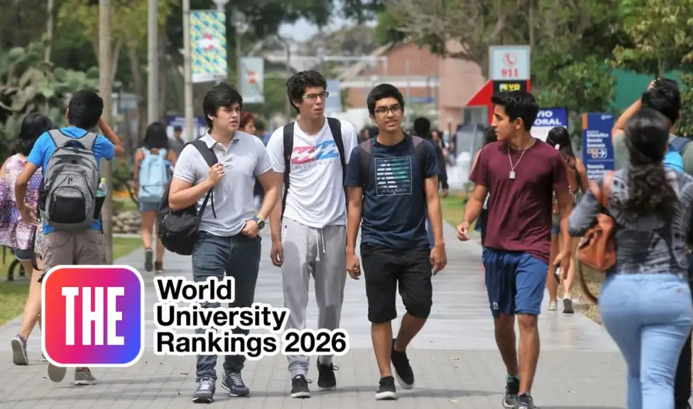 Universidades peruanas destacan en el World University Rankings 2026