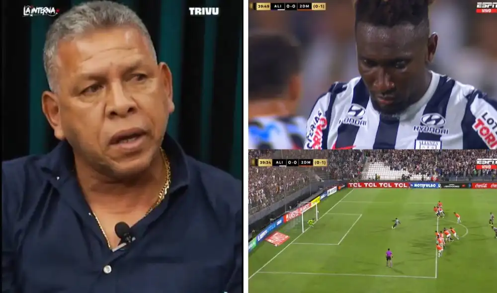 El 'Puma' Carranza analizó el polémico penal de Alianza Lima ante 2 de Mayo. Foto: Lr/La Interna