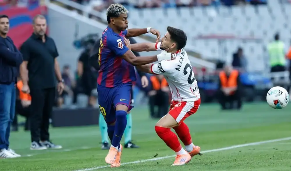 Barcelona es el vigente campeón de LaLiga de España. Foto: Marca Barcelona es el vigente campeón de LaLiga de España. Foto: Marca