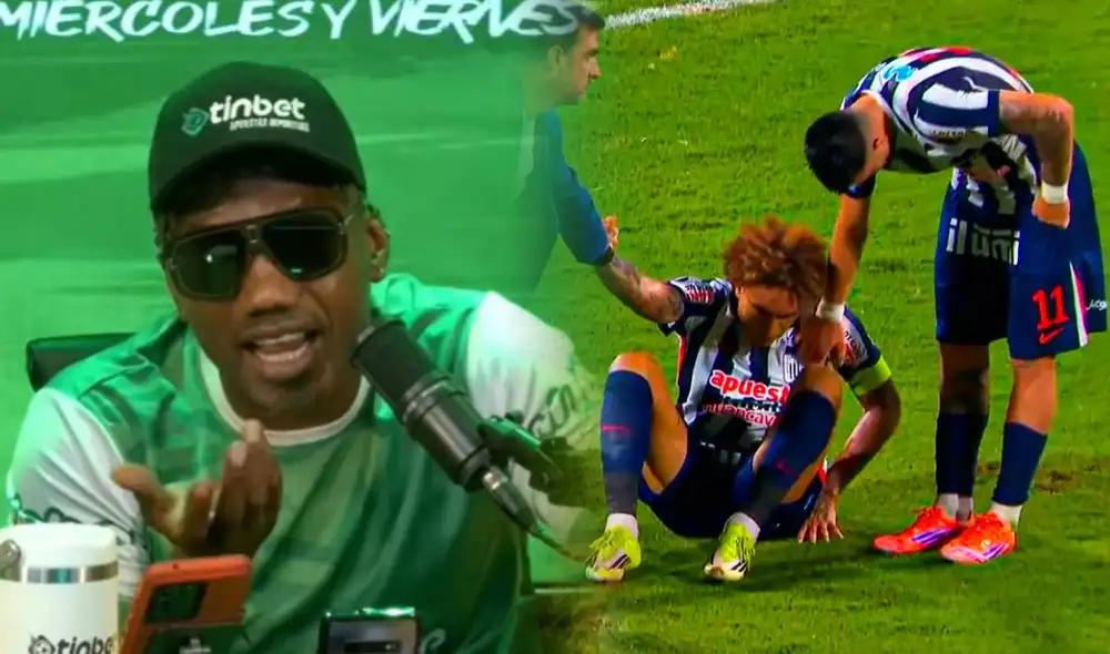 Cóndor Mendoza cuestionó decisión de Paolo Guerrero en Copa Libertadores. Foto: Lr/Timbet