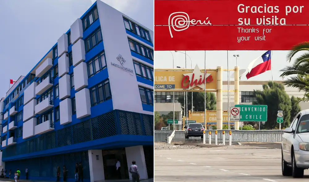 El 16 de febrero se implementará el sistema de control biométrico en la frontera entre Perú y Chile.