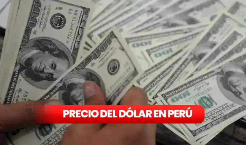 Precio del dólar en Perú HOY, domingo 15 de febrero. | Foto: Composición LR