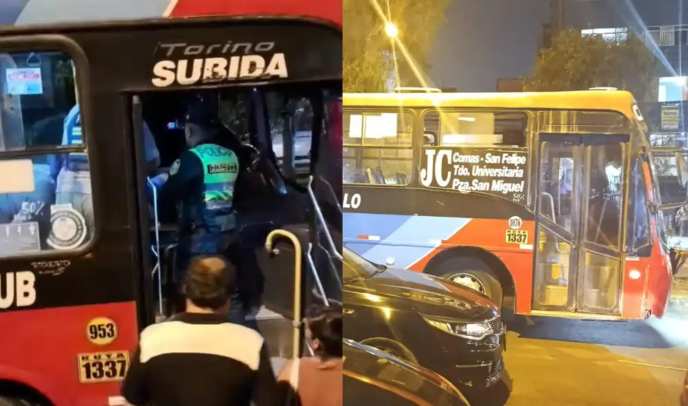 Conductor fue atacado en horas de la noche en SMP. Foto: composición LR