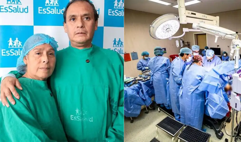 Un hombre de 55 años donó su riñón a su esposa para salvarle la vida.