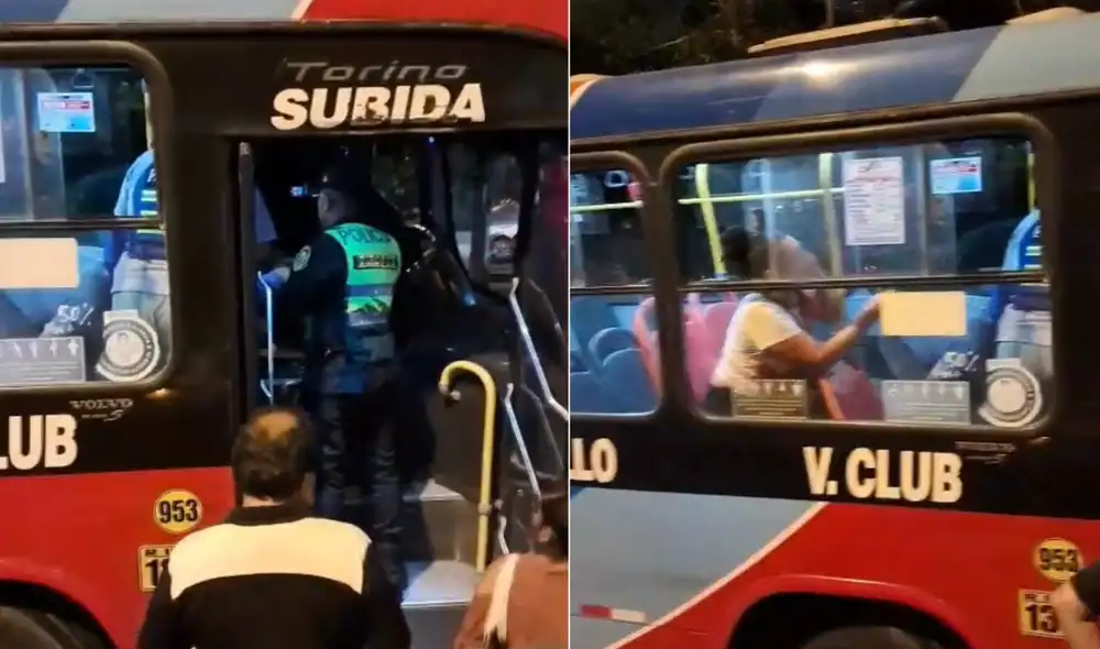 Conductor fue atacado en horas de la noche en SMP. Foto: composición LR