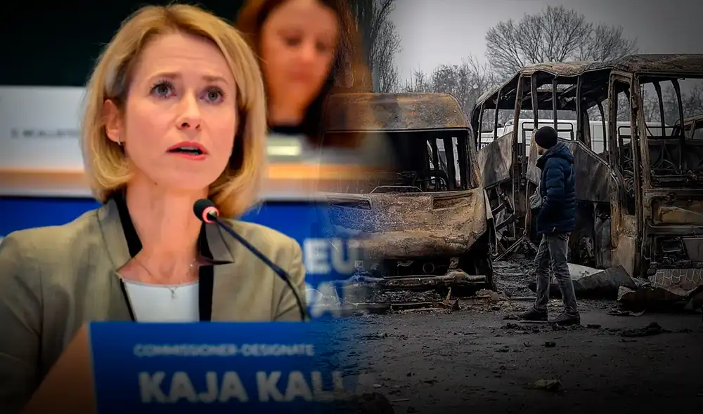 La Unión Europea castiga a Rusia.