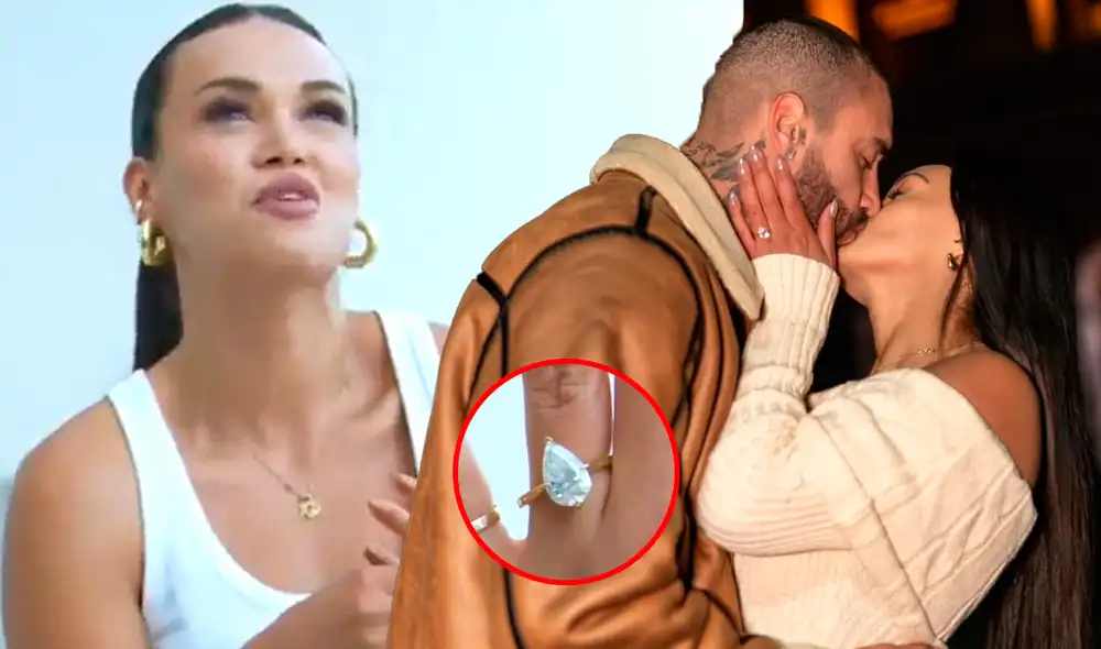 Angie y Jota son una de las parejas más consolidadas del espectáculo. Foto: Composición LR/Captura/ATV/Instagram