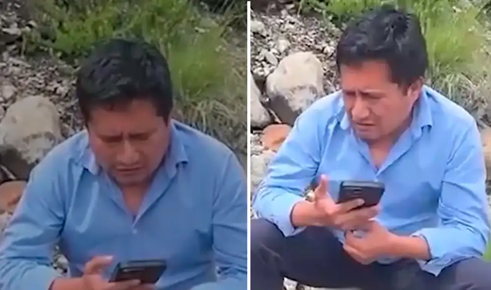 El alcalde de Pataz decidió grabar las extorsiones que ha recibido por parte de Los Pulpos