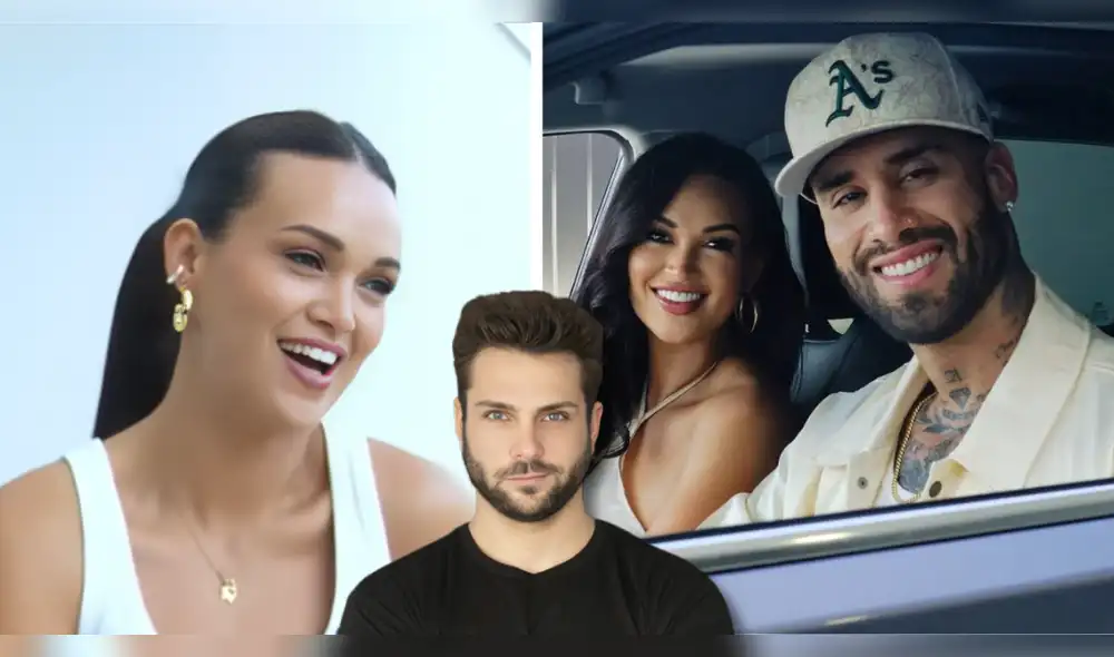 Angie Arizaga habló y recordó su antigua relación con Nicola Porcella.