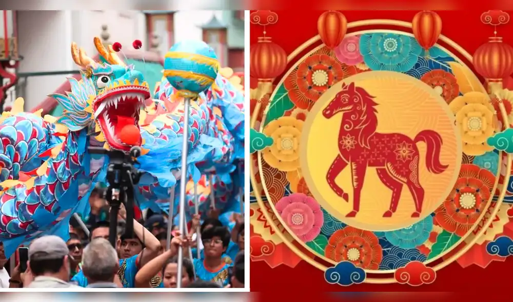 El Año del Caballo de Fuego en Lima tendrá diversas actividades en Lima.