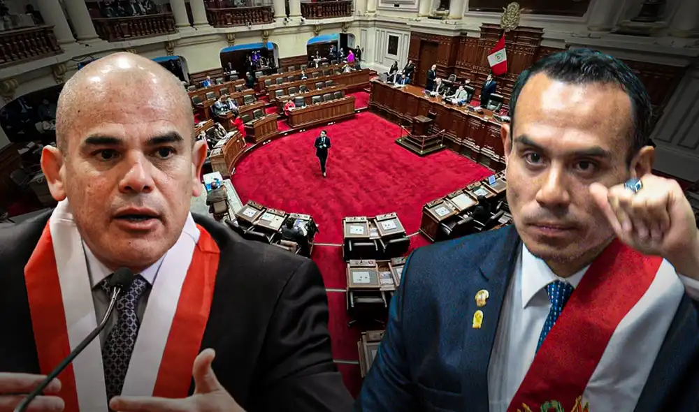 El primer ministro salió en defensa de José Jerí. Foto: composición LR