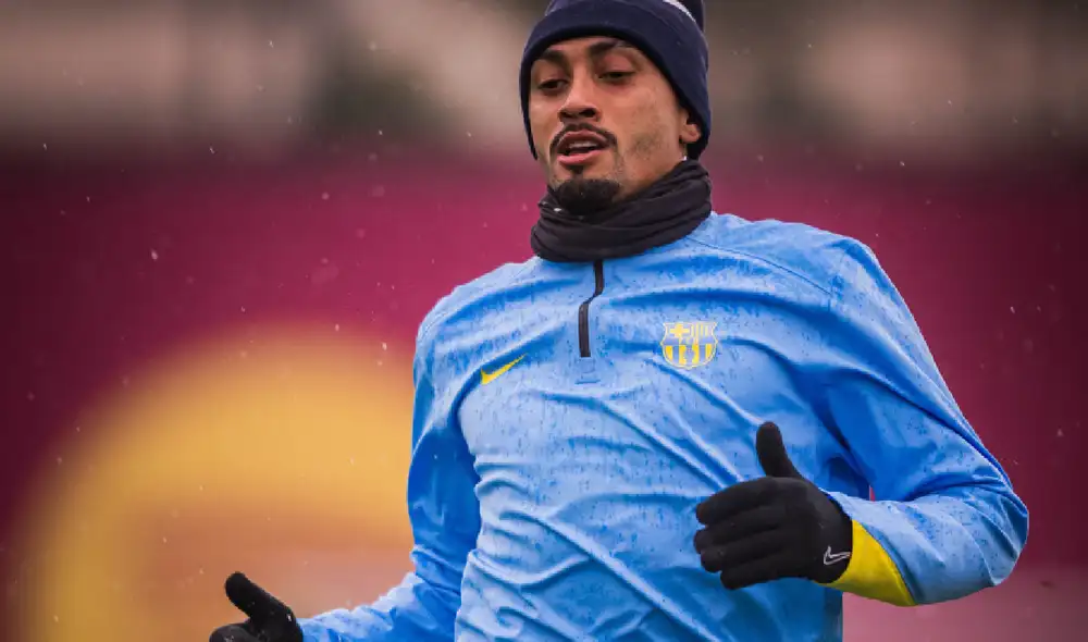 Raphinha se recuperó de lesión.