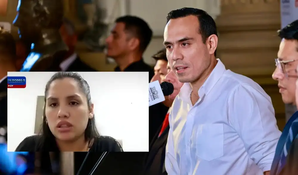 Ana Diburcio, mujer que visitó 24 veces a José Jerí, asegura que trabajó para él y que recibía pagos directos