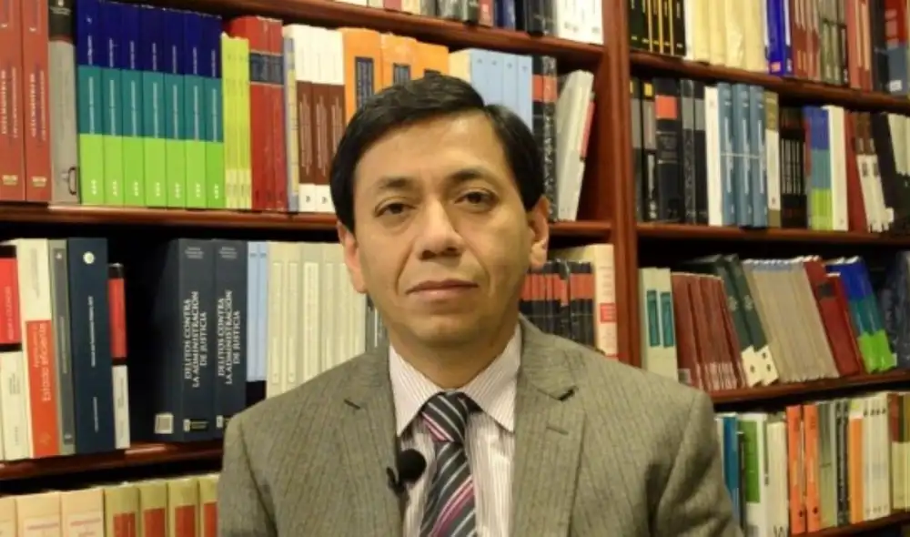 El nuevo representante del JNE agradeció el apoyo de los abogados del CAL. Foto: Legis