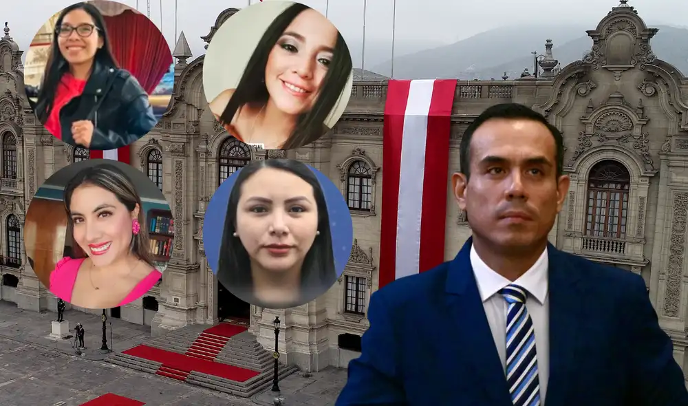 Revelan que mujeres que visitaron Palacio también viajaron con el presidente en el avión presidencial. Foto: Composición/LR