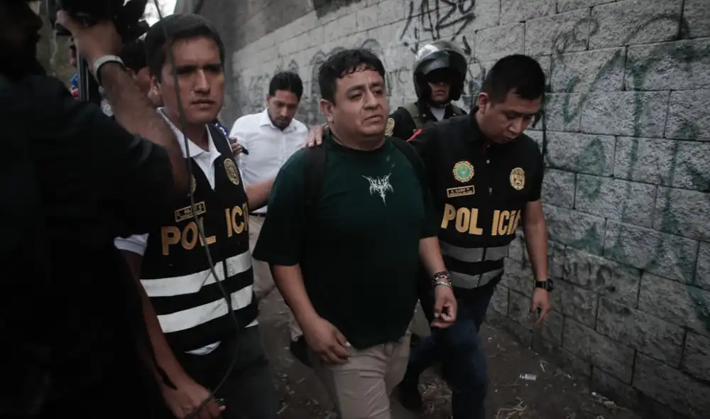 Un transportista fue detenido durante el paro de este 16 de febrero por la PNP.