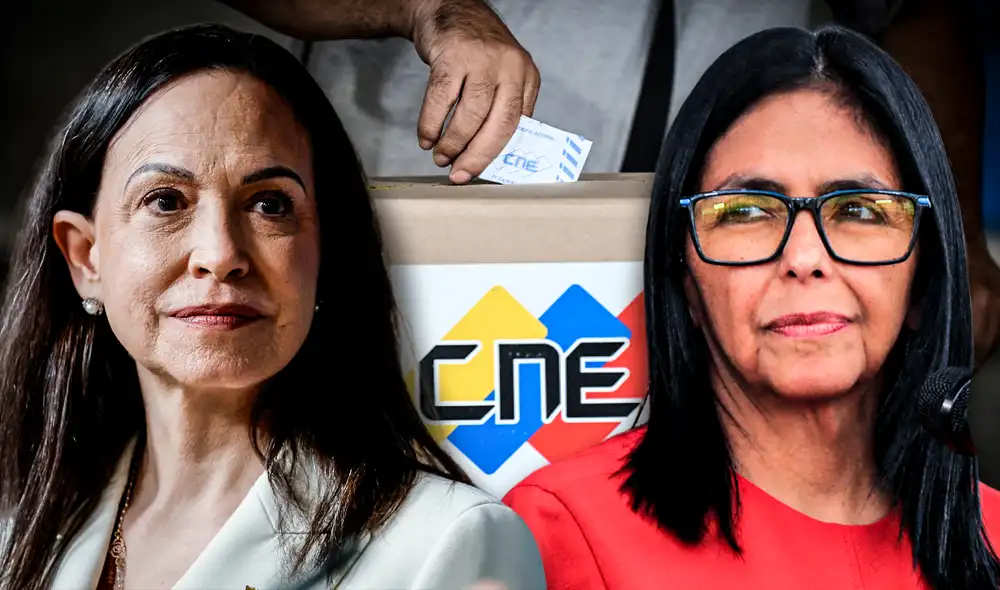 Delcy Rodríguez afirmó que si María Corina Machado vuelve a Venezuela deberá "responder" al pueblo por pedir una "invasión extranjera".