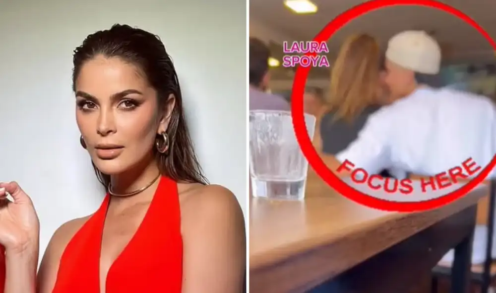 Laura Spoya fue captada con joven en la mañana previa a su accidente en Surco Laura Spoya fue captada con joven en la mañana previa a su accidente en Surco