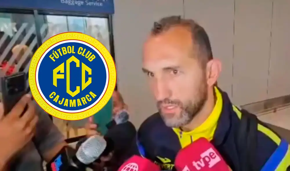 Hernán Barcos habló sobre la denuncia de los jugadores de FC Cajamarca. Foto: composición LR/ Jax Latin Medio