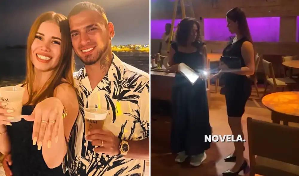 Novia de Miguel Trauco comparte su experiencia en telenovela peruana. Foto: composición LR/Instagram