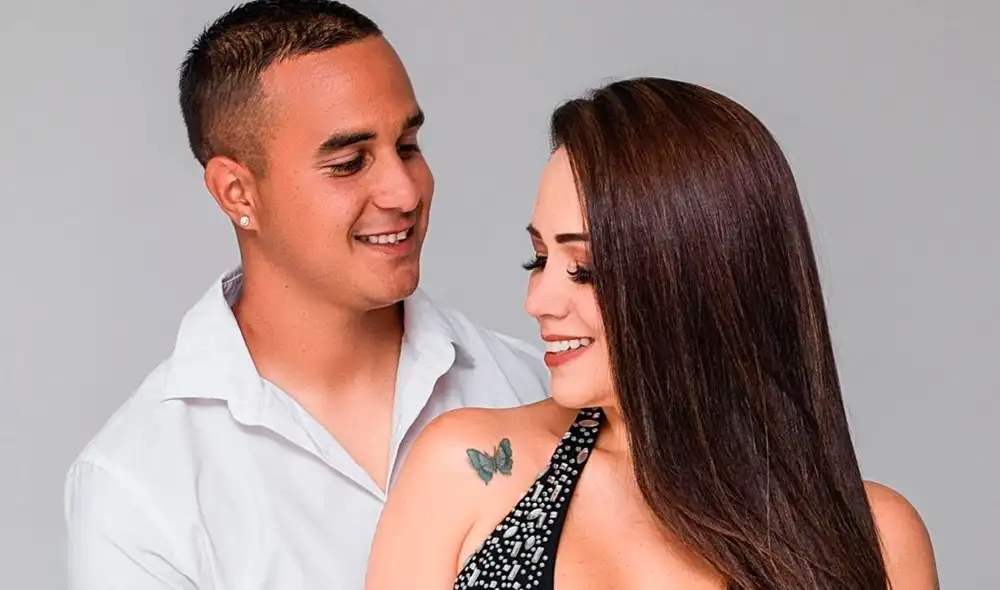 Melissa Klug y Jesús Barco se reconciliaron oficialmente. Foto: Captura Instagram