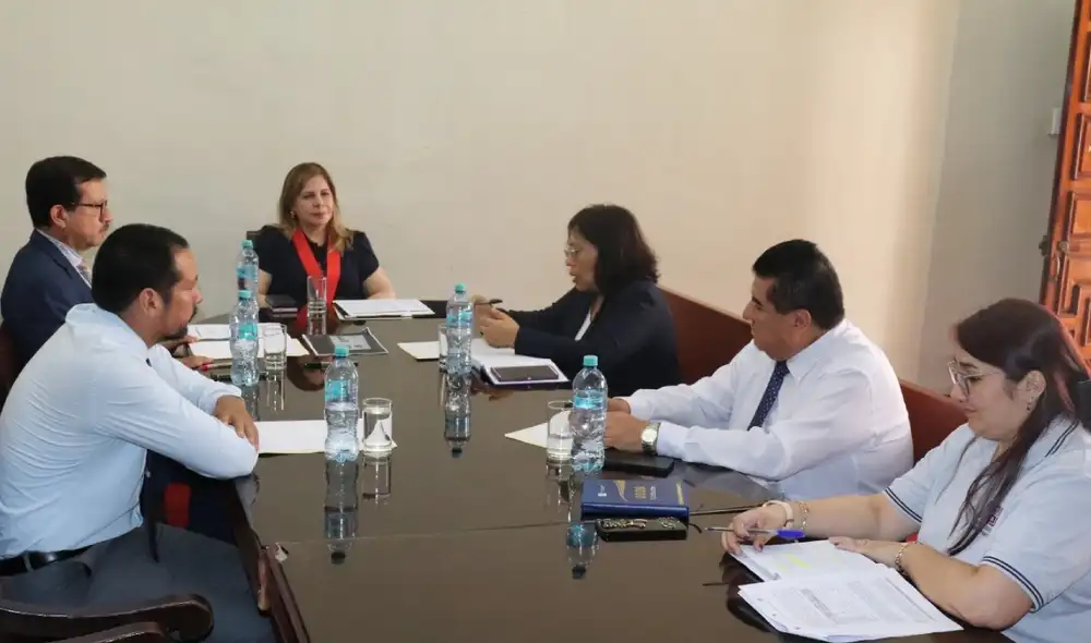 Se discutió la creación del Juzgado Civil Transitorio de Trujillo. Fuente: Difusión.