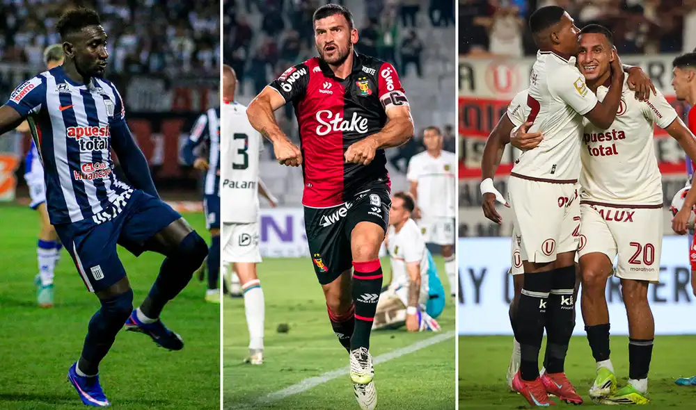 Los 'compadres' están a 2 puntos del Dominó. Foto: composición de LR/Efren Zegarra/FBC Melgar/Universitario