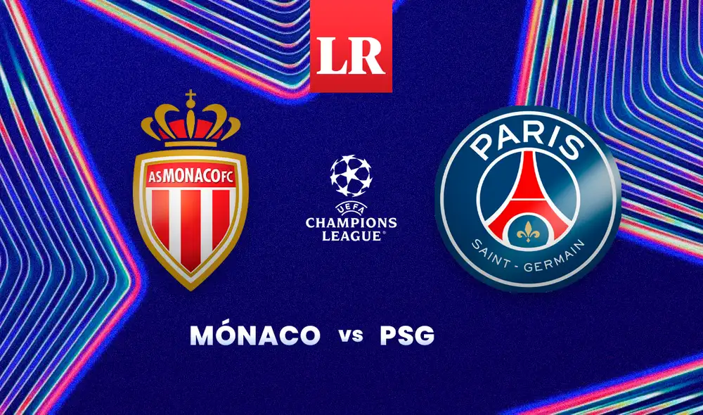 Mónaco vs PSG EN VIVO y DIRECTO. Foto: composición LR