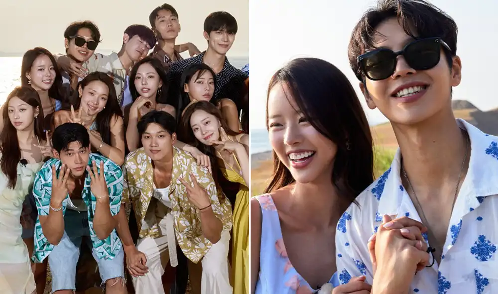 'Cielo para dos' temporada 5 culminó con cinco parejas, entre ellos Su Been y Hee Sun. Foto: composición LR/Instagram/Netflix 'Cielo para dos' temporada 5 culminó con cinco parejas, entre ellos Su Been y Hee Sun. Foto: composición LR/Instagram/Netflix