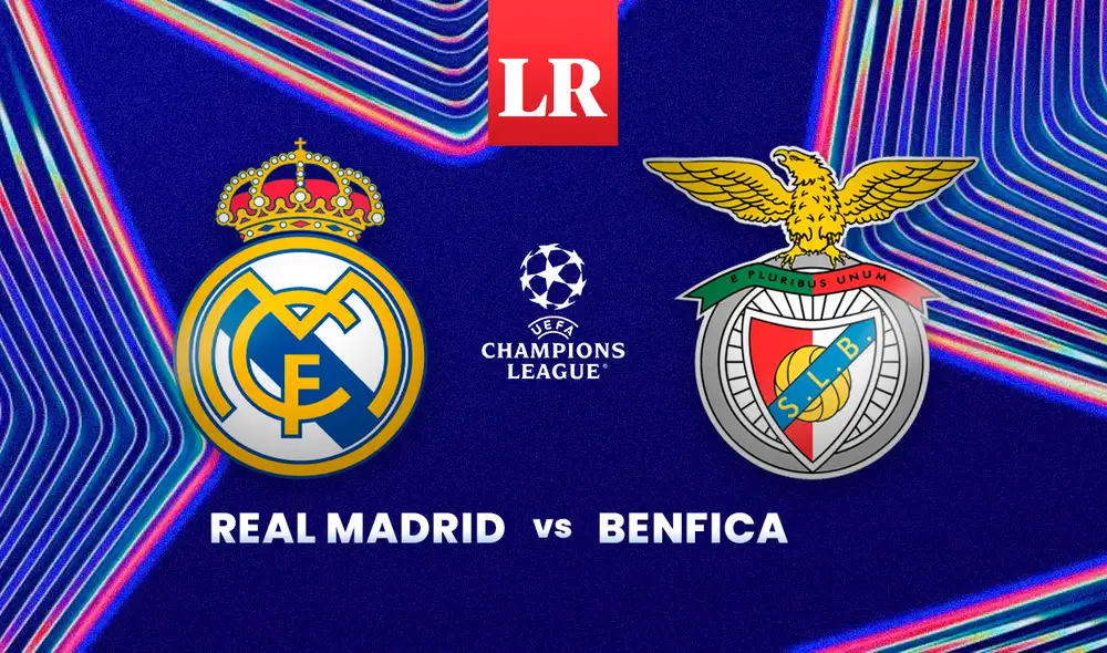 Real Madrid se enfrenta Benfica por la Champions League. Foto: Lr/Betsabeth De Los Santos