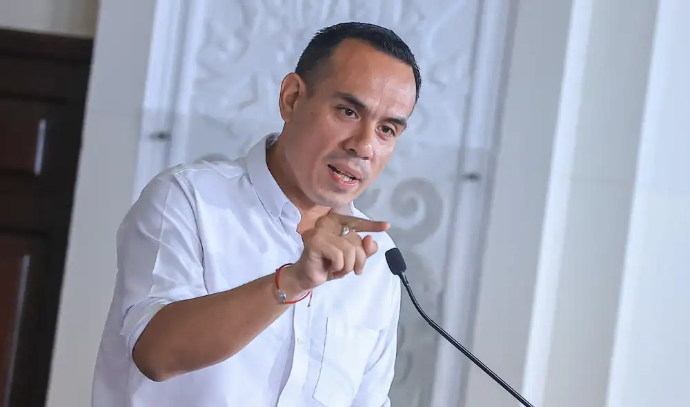 El fiscal Tomás Gálvez archivó la denuncia en agosto de 2025. Foto: Presidencia