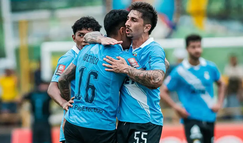 El equipo rimense viene de ganarle a Juan Pablo II por la Liga 1 de Perú. Foto: Sporting Cristal