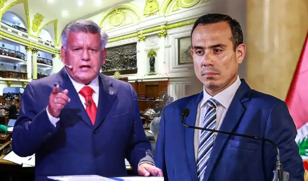 César Acuña aseguró que APP votará a favor de censurar a Jerí | Composición: LR.
