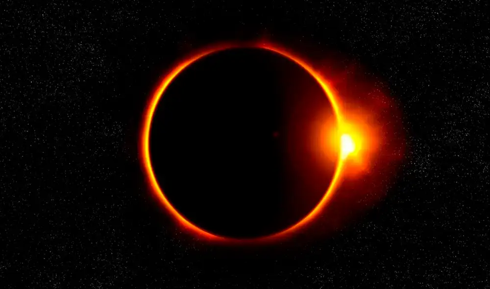 La Luna se moverá frente al Sol y creará un raro eclipse solar anular conocido como "anillo de fuego". Foto: Unplash