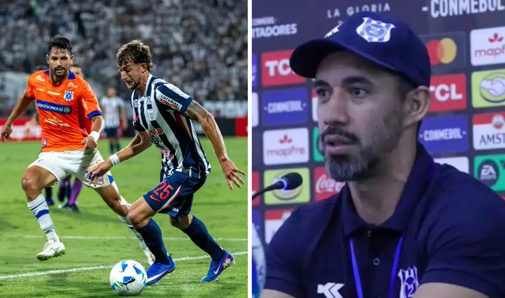 Eduardo Ledesma comparó lo difícil de haber enfrentado a Alianza Lima con su próximo duelo ante Sporting Cristal. Foto: composición de LR/AFP/captura de 2 de Mayo